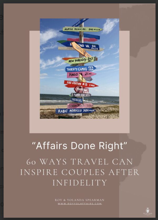 60 Ways Travel Can Inspire Couples After Infidelity Ebook